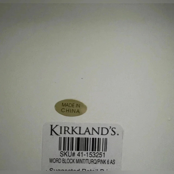 Kirkland’s | Shake It Off wooden sign. - Picture 7 of 11